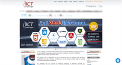 Desktop Screenshot of ict-trainings.com